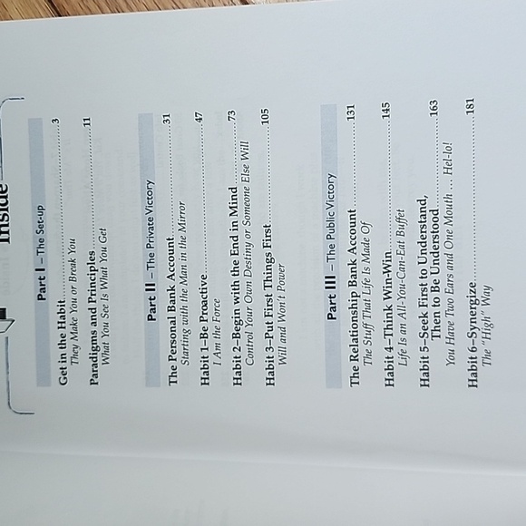 The 7 Habits of Highly Effective Teens - Picture 3 of 5